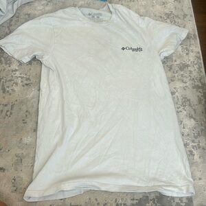 White Colombia tshirt
